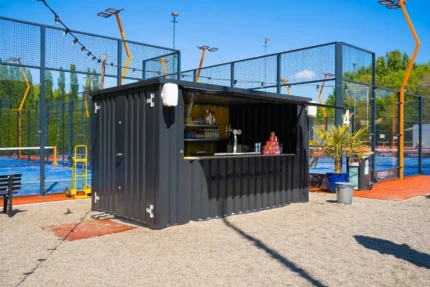 Conteneur bar démontable 4×2 mètres