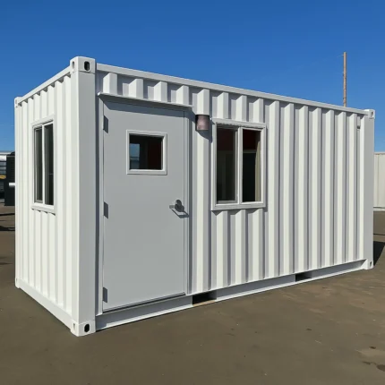 Container bureau de 20 pieds