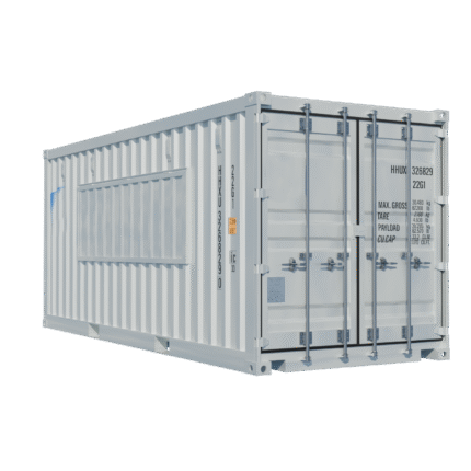 Container aménagé Snack Box 20 pieds Dynamique
